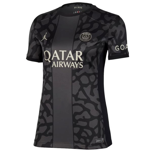 Camiseta Paris Saint Germain 3ª Mujer 2023/24